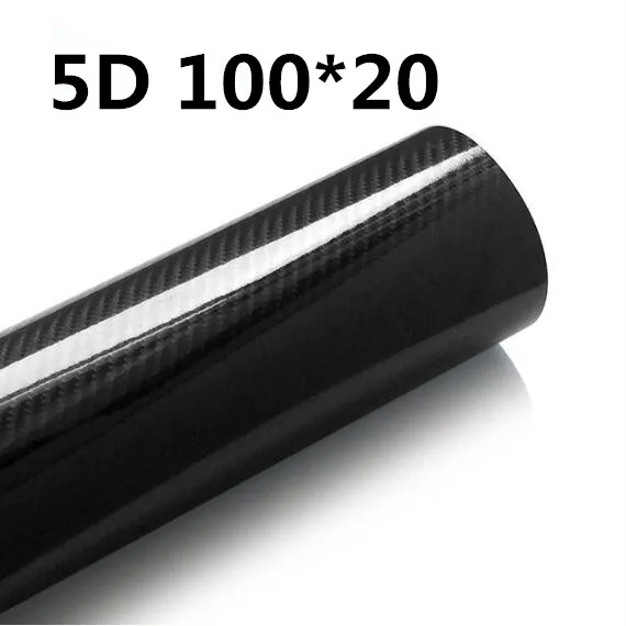 30x127 см 3D 5D автомобильная пленка из углеродистого волокна наклейка и для BMW