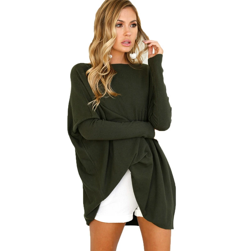 Новинка 2020 футболка с длинным рукавом Женский Свободный свитшот осенние модные