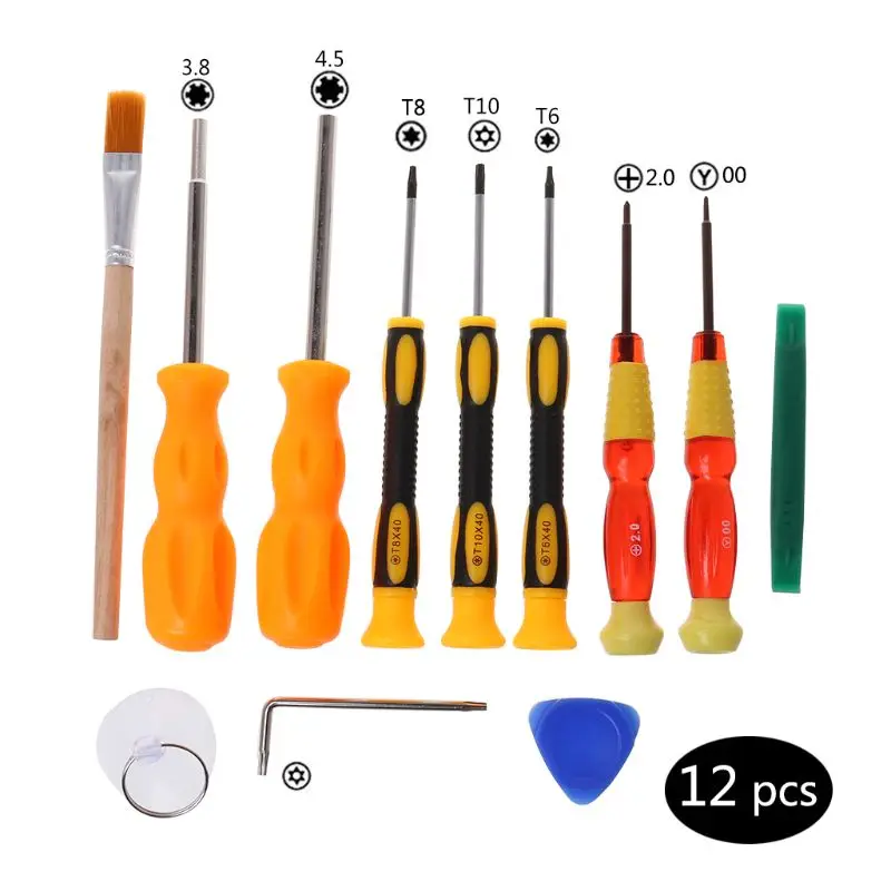 12 в 1 Профессиональный инструмент для ремонта Набор отверток Мультитул ручной