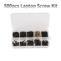 500pcs m2m2 5m3 screw laptop notebook computer screw assortment kit using for ibm for hp for dell hardware parts