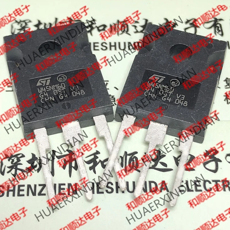 1 предмет новые футболки для оригинальный W45NM60 STW45NM60-247 600V 45A Гарантия качества |