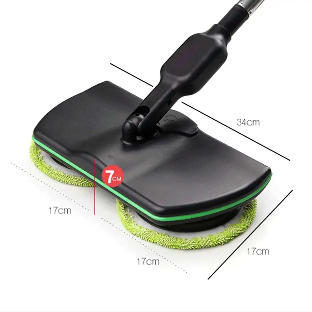 

Electric Mop Wireless Rotating Rechargeable Floor Wiper Cordless Sweeping Handheld Wireless Electric Mop Floor Washer