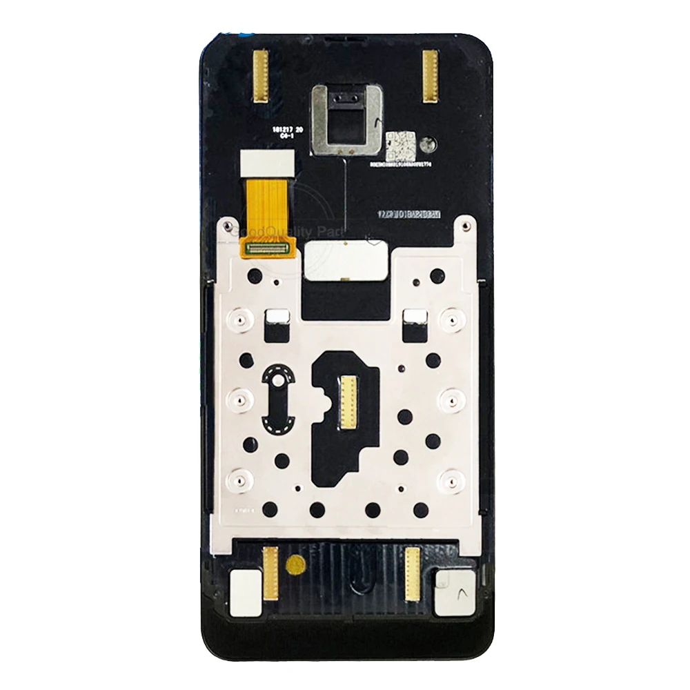 AMOLED For Xiaomi Mi Mix 3 Mix3 LCD Touch Screen Digitizer Assembly With Frame MiMix3 MiMix lcd Replacement Display Replace |
