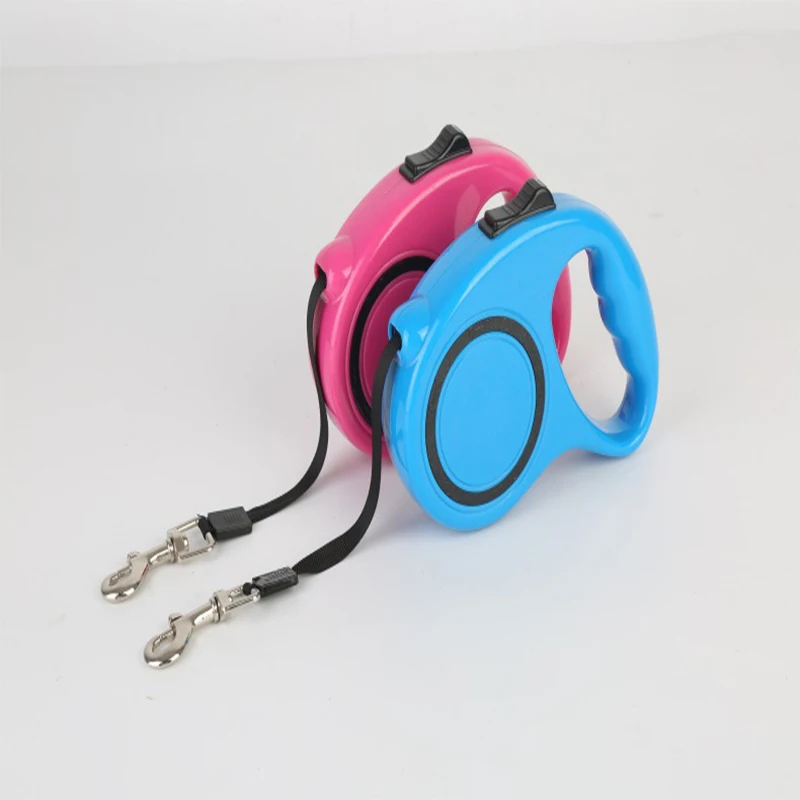 

Прочный нейлоновый поводок для домашних питомцев, рулетка для прогулок с большими собаками, автоматическое удлинение