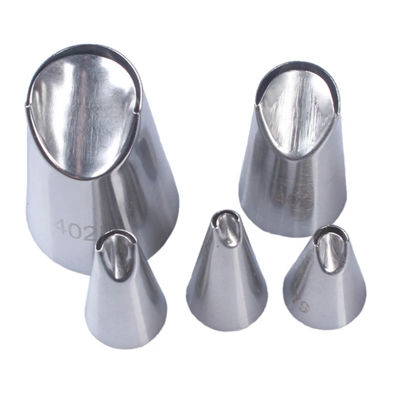 5 шт./компл. насадка для крема с хризантемами глазурь Кондитерская цветочные