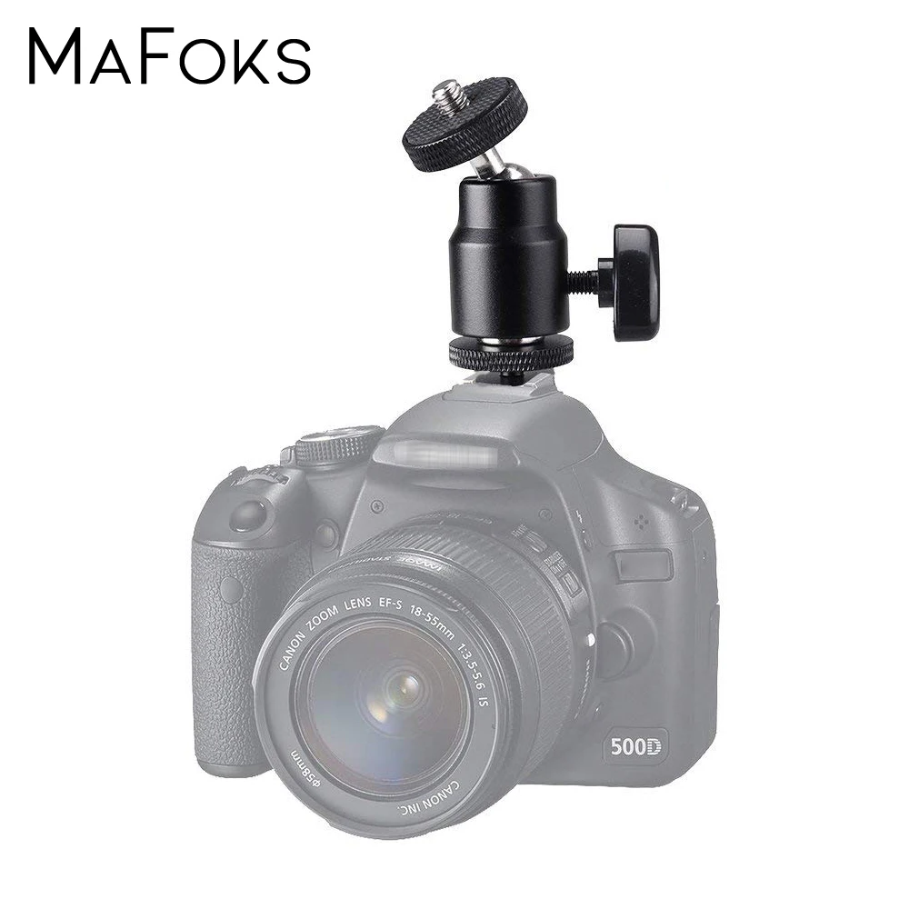 Универсальный вращающийся на 360 градусов мини шаровой головкой штатив Горячий