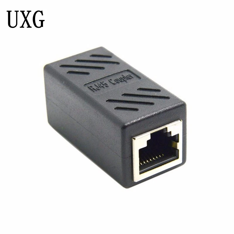 

Переходник RJ45 (гнездо)-гнездо (гнездо) CAT6