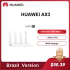 Wi-Fi-роутер Huawei AX3, 6 + 3000 Мбитс, 2,45 ГГц