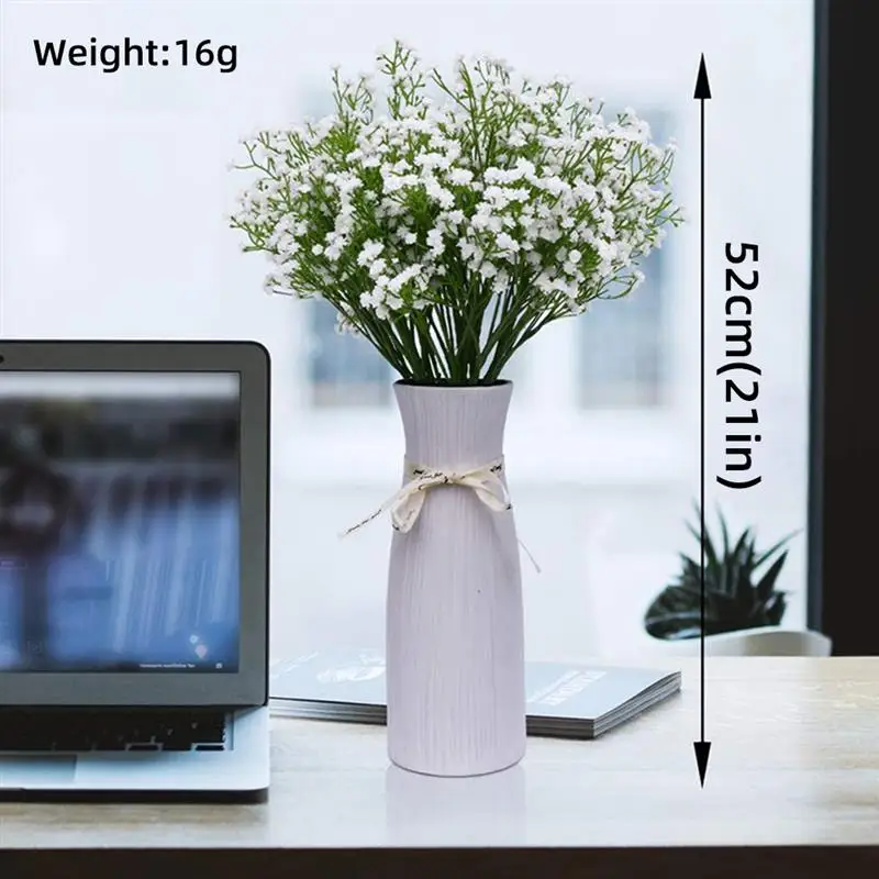 Искусственные искусственные цветы 90 цветов красивая имитация Гипсофилы