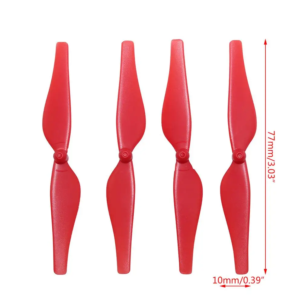 

HBB 4pcs Quick-Release Propellers FOR DJI Tello Drone Props Blades Parts RC Parts Accs White,Black,Blue,Yellow,Red New