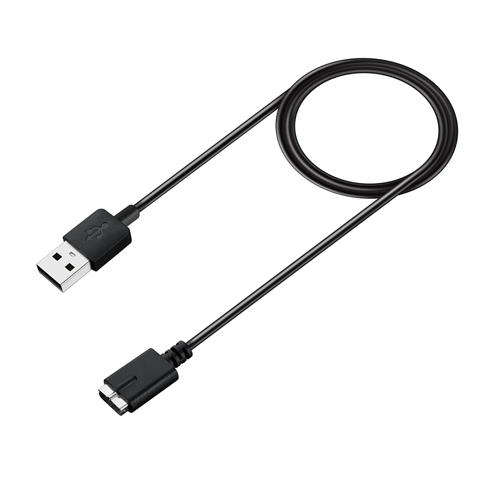 1 м USB Зарядное устройство для Полар флиса M430 спортивные Смарт часы с док станция