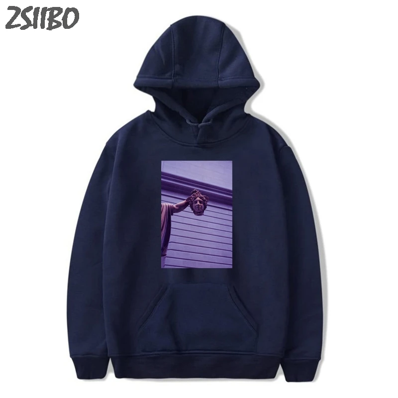 Медузой статуя Для мужчин толстовки с капюшоном со смешным рисунком michaelangelo Harajuku