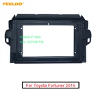 Автомагнитола FEELDO, 9 дюймов, 2DIN, с рамой для Toyota Fortuner 2015, с DVD, GPS-Навигатором