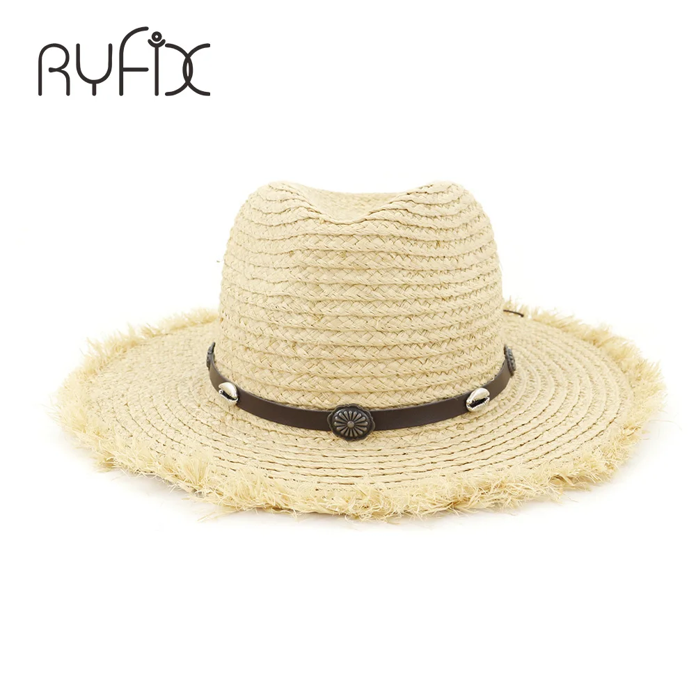 Новая женская соломенная шляпа laffey на весну и лето для путешествий