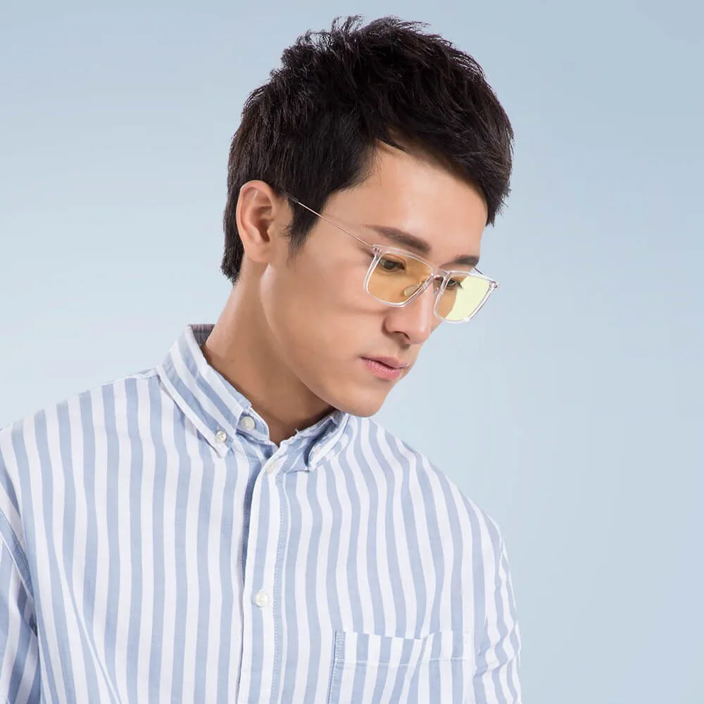 Xiaomi Mijia Anti-Blu-ray Goggles Pro Anti-Blu-ray Radiation Computer Goggles Plane Unpredictable Glasses