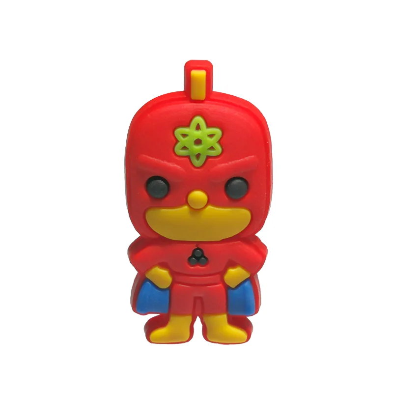 023-12 1 шт. Sesame Street Story Горячие рисунки из мультфильма ПВХ обувь очаровательные аксессуары подходят для обуви браслеты полосы Croc jibz обувь Пряжка Ormaments - Цвет: 023-12
