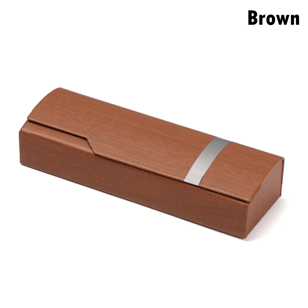 StyleD-Brown Унисекс модный футляр для очков Защитный чехол для женщин и мужчин портативный чехол для солнцезащитных очков оптический футляр для очков аксессуары - Цвет: StyleD-Brown