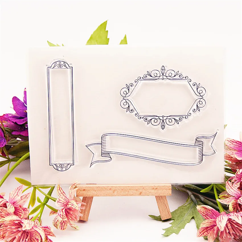 11x15 см Стикеры для диалогов прозрачный марки силиконовые уплотнения роликовый