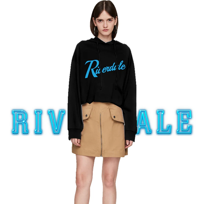 

Cool Ladies Hoodies Riverdale Print Hoodies Girl Women Sweatshirt Autumn Winter Female Hoodies Women Long Sleeve Clothing
