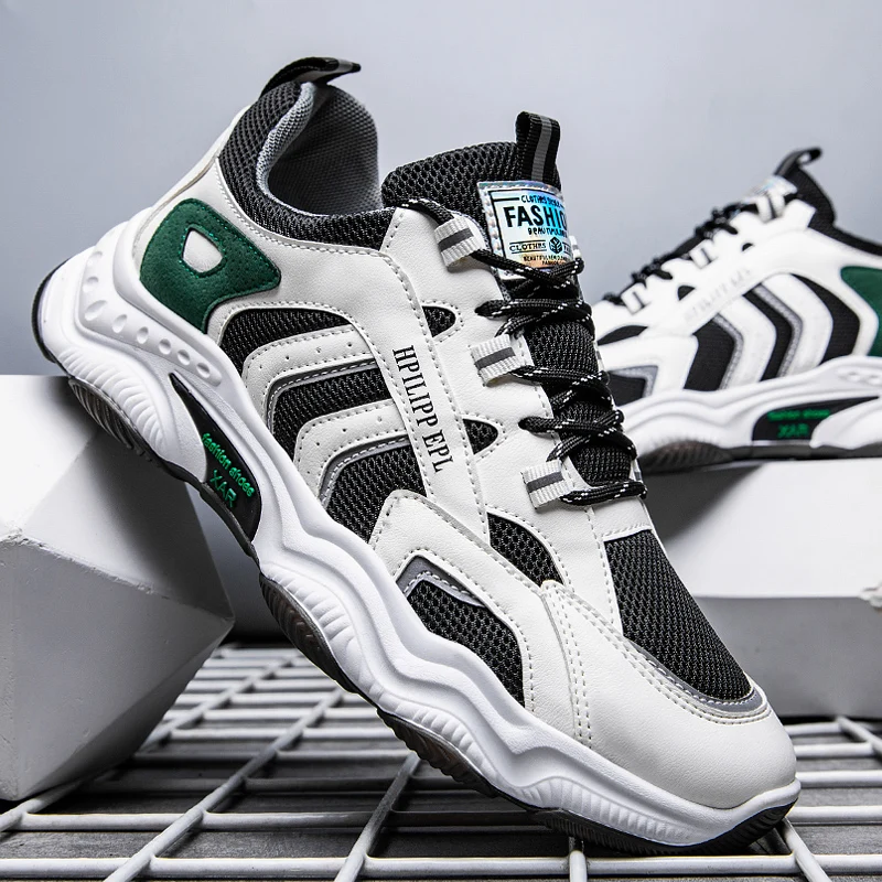 

New Men's Low-top Shoes Casual Shoes Trendy Fashion Running Shoes