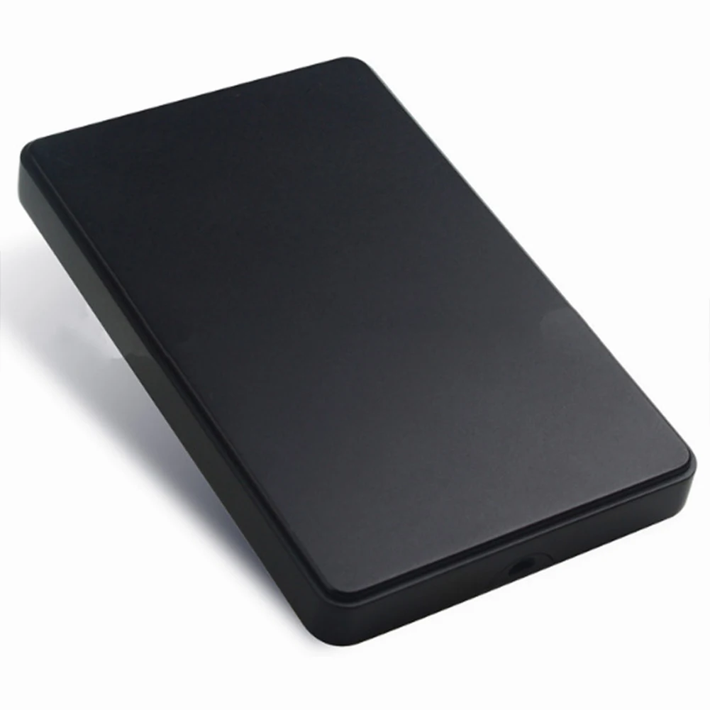 2.5inch SATA Slim Durable USB 2.0 Mobile 2TB External High Speed Plastic Black HDD Case | Компьютеры и офис