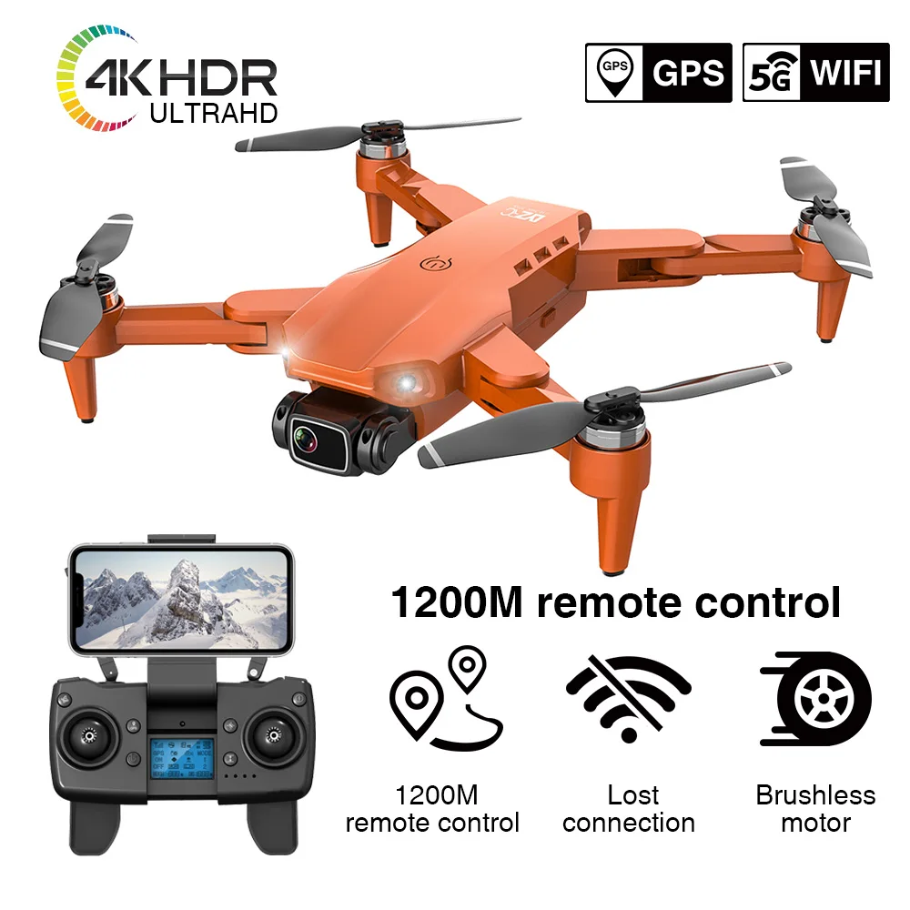 4K камера Дрон L900 Pro 5G GPS с HD камерой FPV 28 мин Время полета бесщеточный двигатель