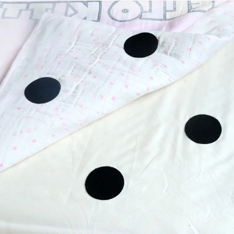 

10Pair/Pack 5.3cm/6cm Carpet Sofa Sheets Gripper Round/Square Adhesive Carpet Tape Anti Curling Non-slip Keep Corners Flat