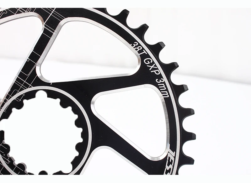 GXP велосипед Fixed фиксированная передача смещение 3 мм узкий широкий MTB цепь 32T 34T 36 38T Fit XX1 X9 XO X01 BB30 велосипедный Кривошип