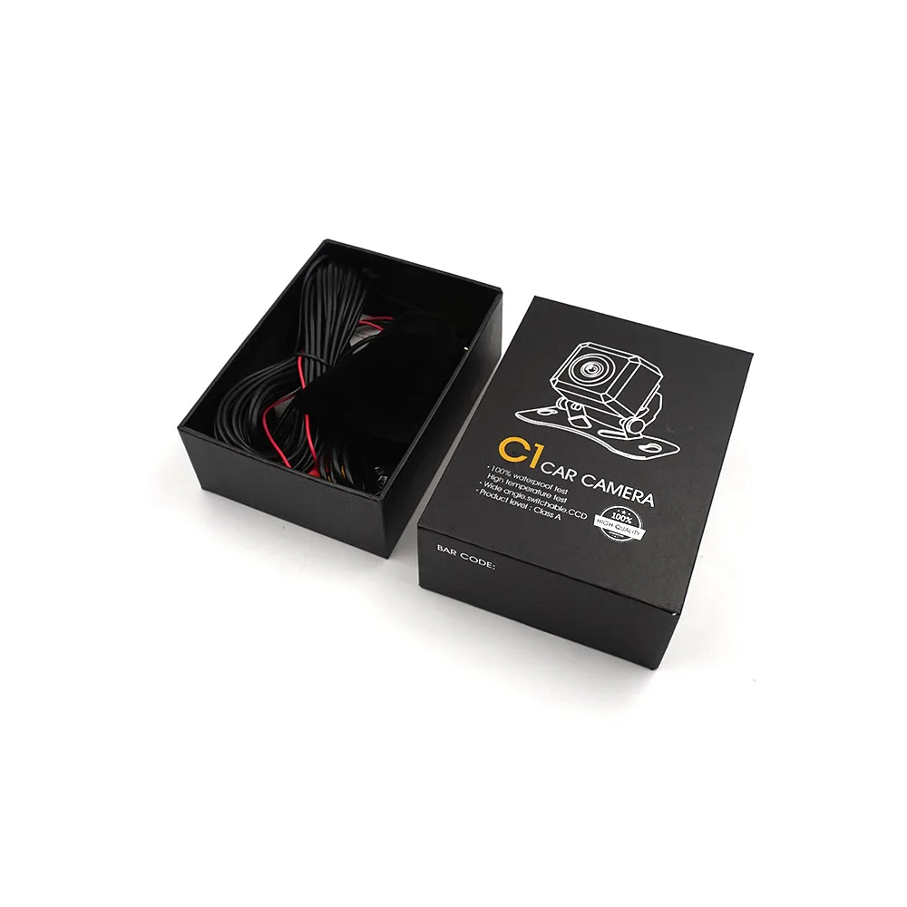 

Universal HD Startlight Night vision Car Front or Rear view camera Switchable 150 Degree Wide angle Reversing Parking backup cam