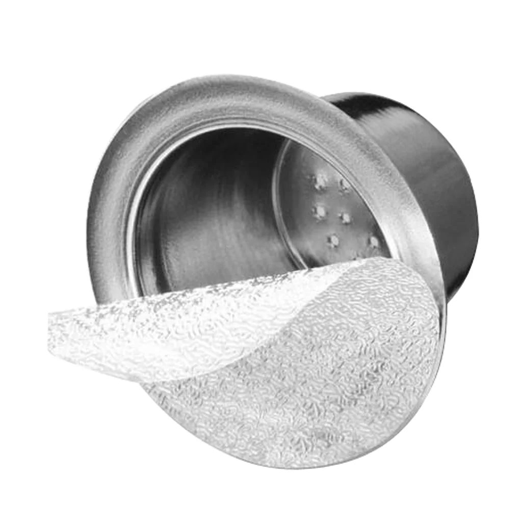 Многоразовые капсулы Эспрессо-многоразовые капсульные фильтры для кофе