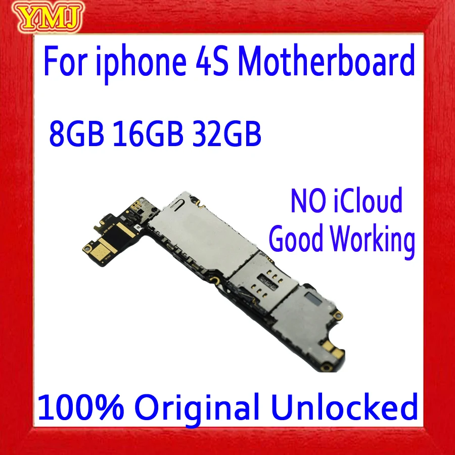 Материнская плата для iphone 8 ГБ/16 ГБ/32 ГБ с системой IOS 100% оригинальная