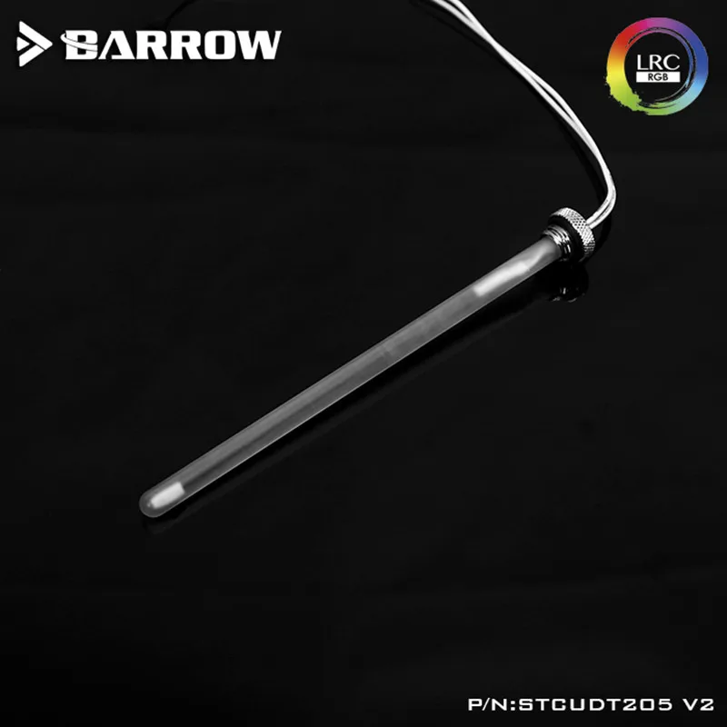 Наборы водяного охлаждения Barrow STCUDT V2 ФЛУОРЕСЦЕНТНОЕ матовое стекло мягкое УФ или