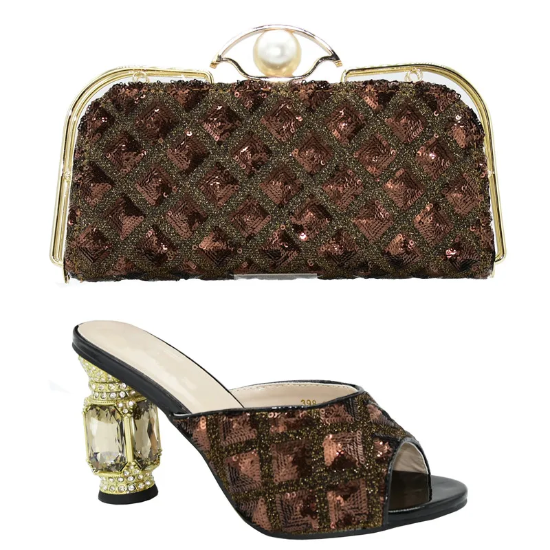 Женский комплект из туфель и сумочки в итальянском стиле | Обувь