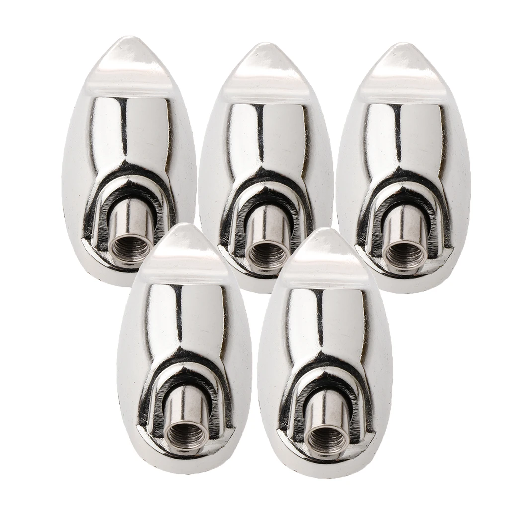 

Pack of 5 Snare Drum Claw Hooks Drum Lugs for Drum Set Kit Accessories