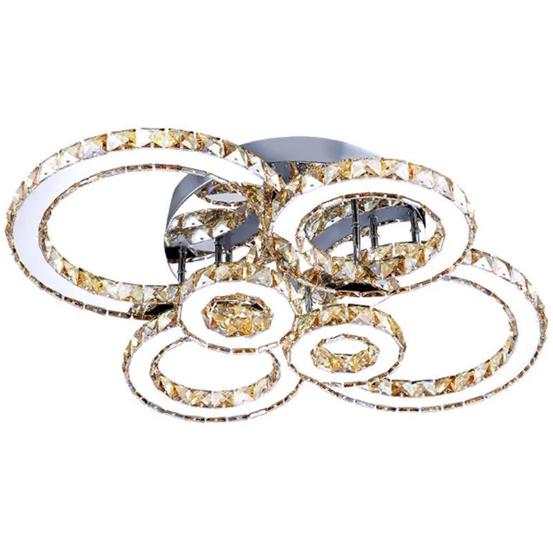 

Modern and simple hotel lobby led ceiling lights home led crystal lamp living room lamp bedroom dining room study ceiling lamp