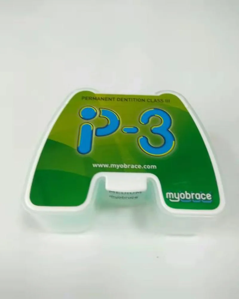 Австралия Myobrace P3 Ортодонтические ортопедические ортодонты/MRC тренировочные