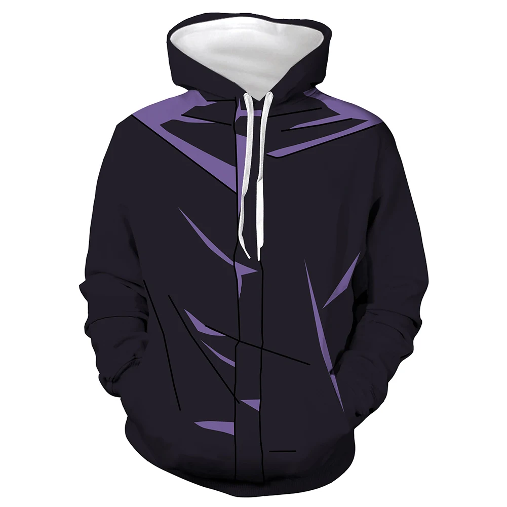 

Jujutsu COS Kaisen Cosplay Hoodie 3D Printed Sweatshirt Adult Casual Streetwear Pullover