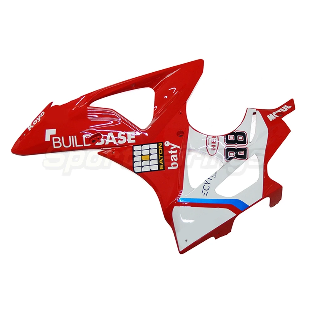 Обтекатели ABS для Мотоцикла BMW S1000RR 2009 2010 2011 2012 2013 S1000 RR Кузов мотоцикла Красные