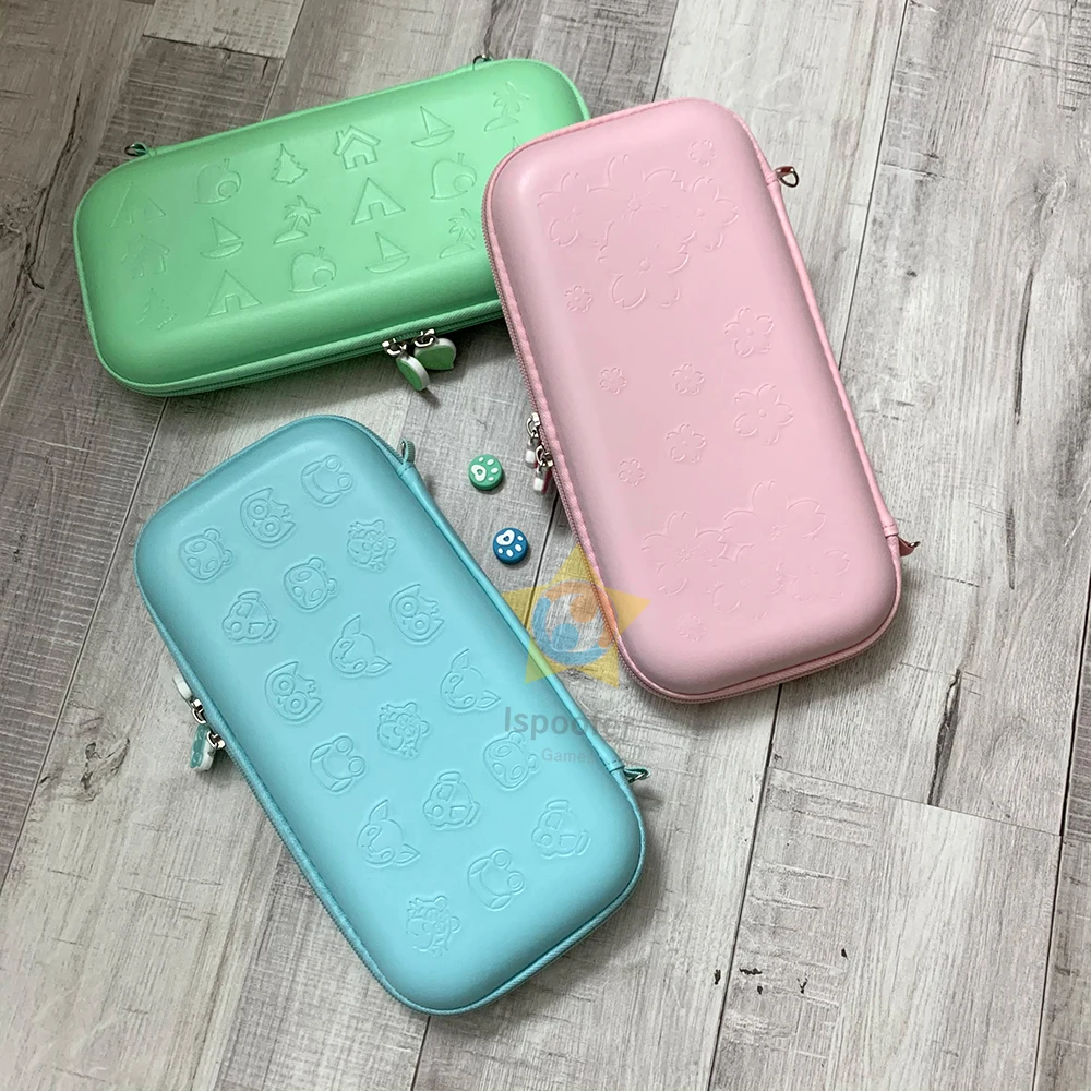 Милый чехол для хранения с розовыми вишнями Nintendo Switch переносная сумка