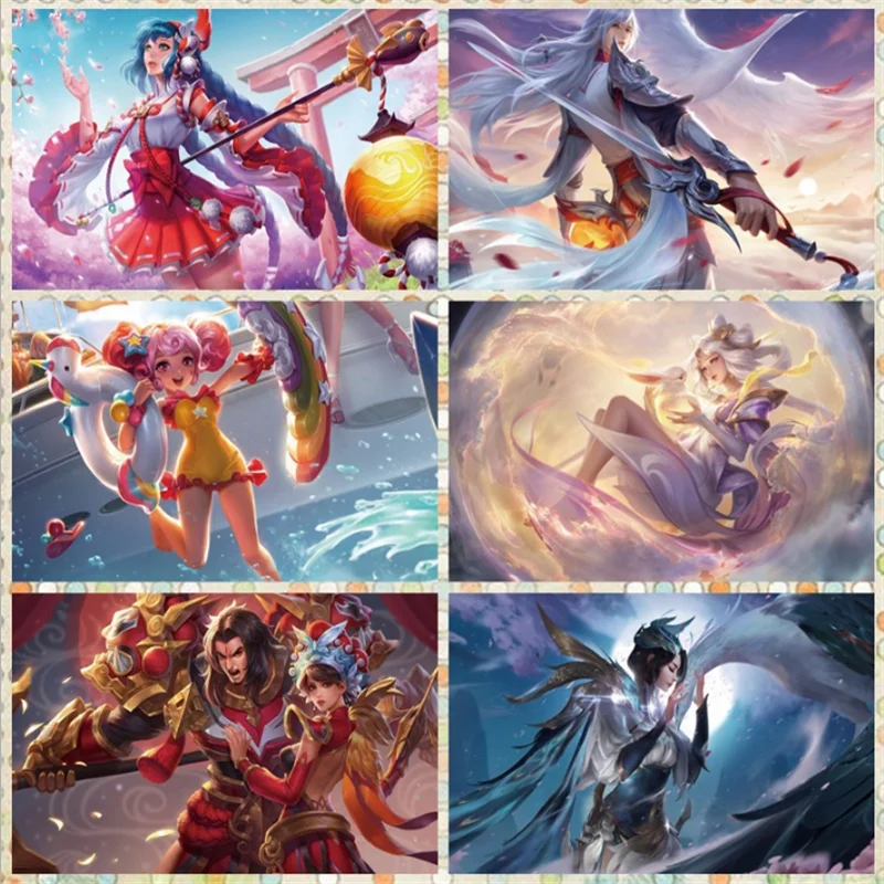 Конкурентные игры гобелен ведьма Косплэй Arena Of Valor характер настенный настенные