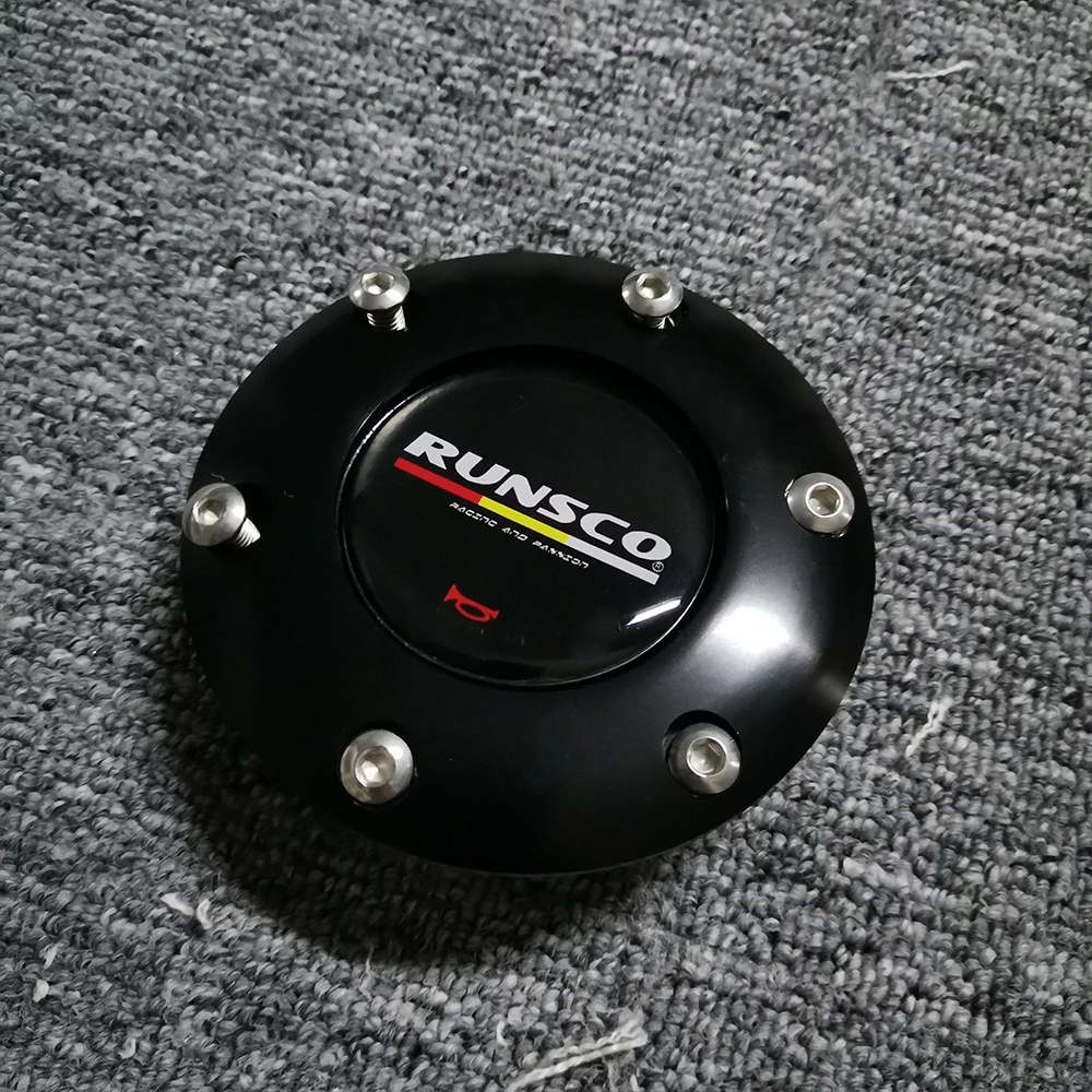 Рулевое колесо 330 мм плоское замшевое гоночное для дрифта универсальное 13 дюймов