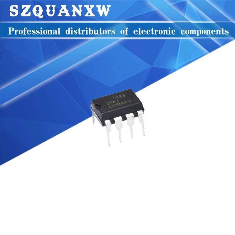 10 шт. icm7555iпас DIP-8 ICM7555 DIP 7555 ICM7555IPA DIP8 | Электронные компоненты и принадлежности
