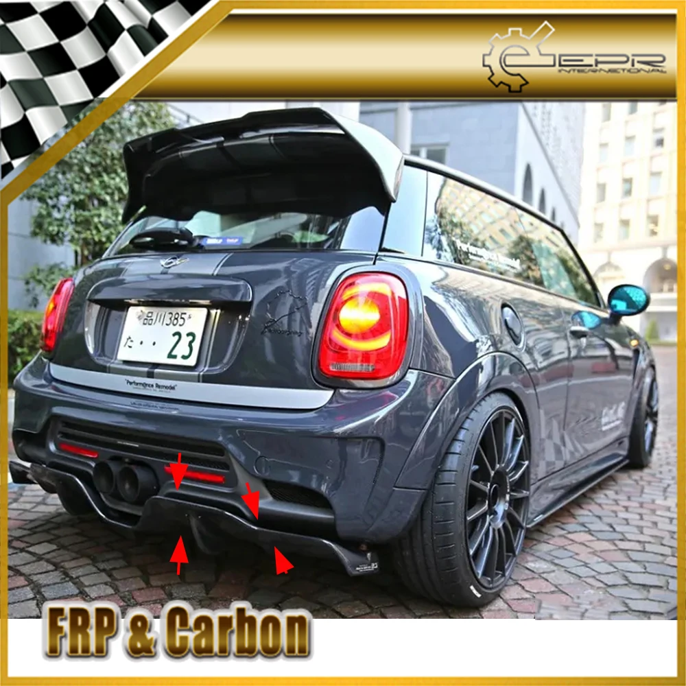 Диффузор FRP для F56 Mini Cooper S DAG Style Ver 2 1 задний диффузор из