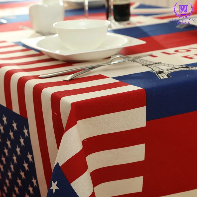 Современные Простые дикие кухонные обеденные скатерти для гостиной