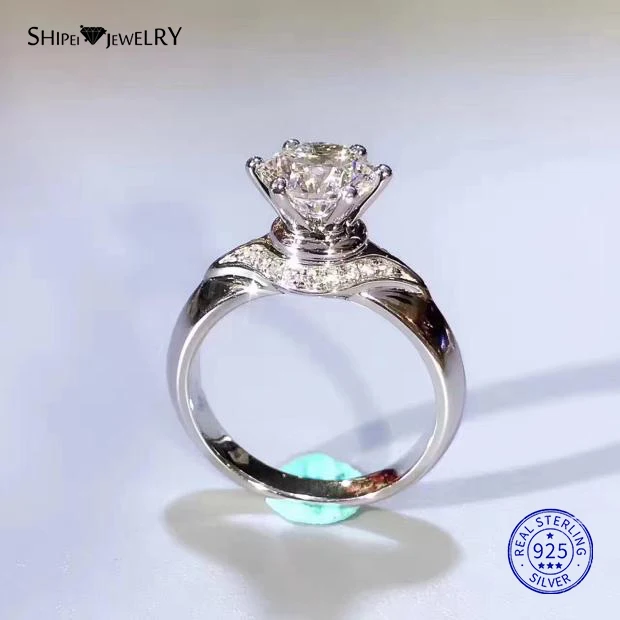 Женское Обручальное кольцо из серебра 100% пробы|Кольца| |