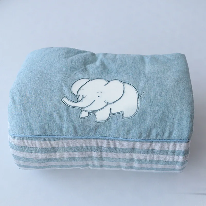 Детское одеяло для машинной стирки в кроватку кондиционер с одним ворсом тонкое