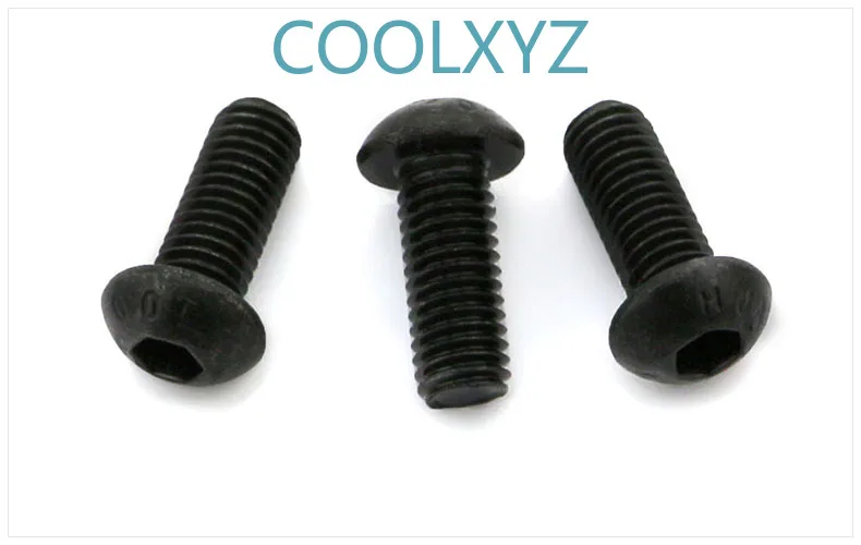 Винты с полукруглой головкой и шестигранным отверстием ISO7380 винты шестигранной