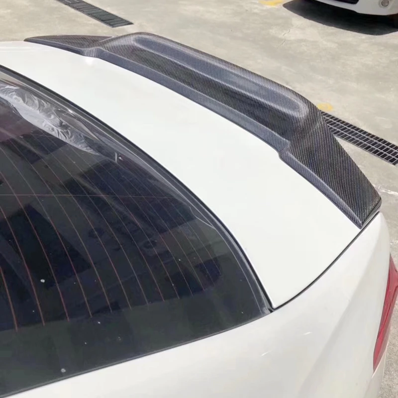 Спойлер для BMW 5 серии G30 глянцевый спойлер из углеродного волокна заднего крыла