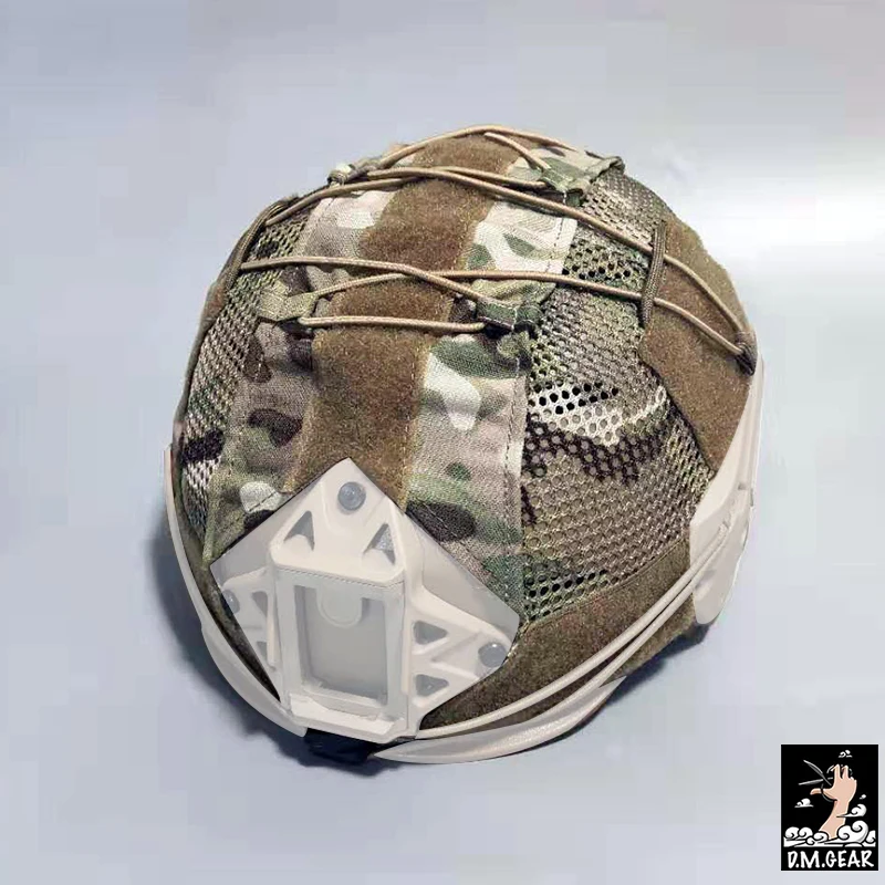 

DMgear Tactical TW WENDY Helmet Cover Camo Headwear Airsoft Military Hunting Helmet Cover Accessories