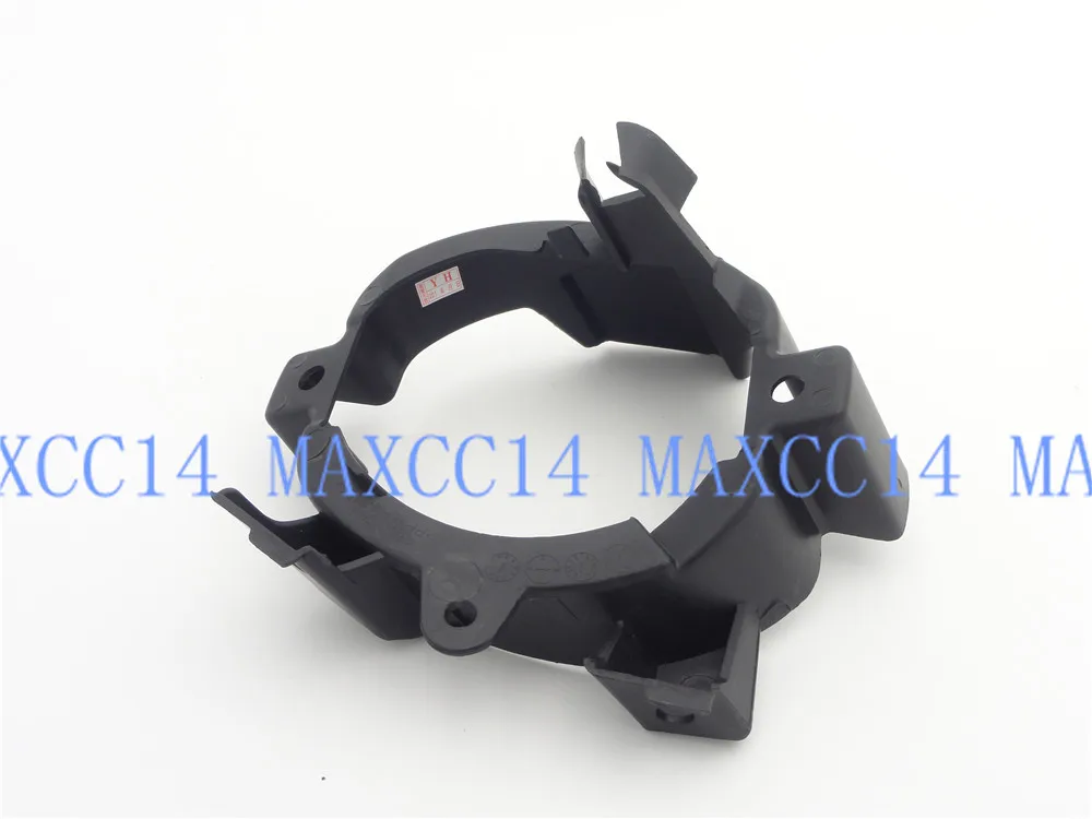 Передний бампер туман светильник Кронштейн держатель для лампы с опорой Nissan Qashqai